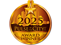 2025 Pulse of the City Award Winner 2025 Pulse of the City Award Winner